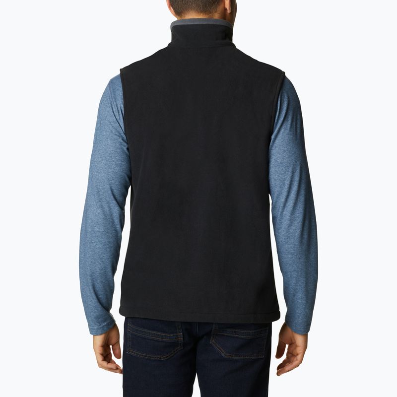 Pánská vesta Columbia Fast Trek Fleece black 2