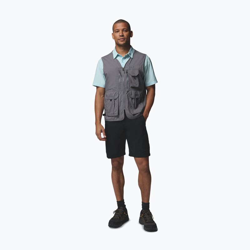 Pánská trekingová vesta Columbia Silver Ridge Utility city grey 2