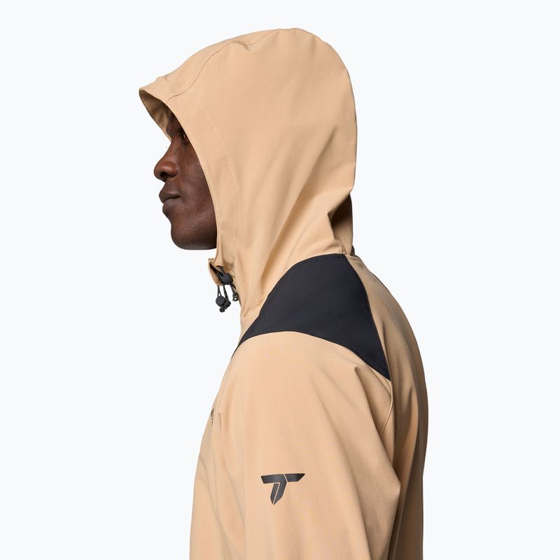 Pánská softshellová bunda Columbia Triple Canyon Hooded canone/black 6