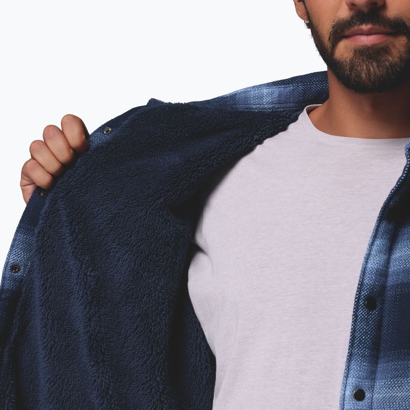 Pánská košile Columbia Windward II collegiate navy blurred ombre 7