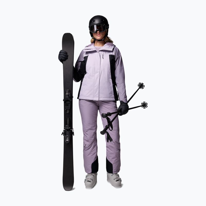 Dámské snowboardové kalhoty Columbia Bugaboo II shale purple 2