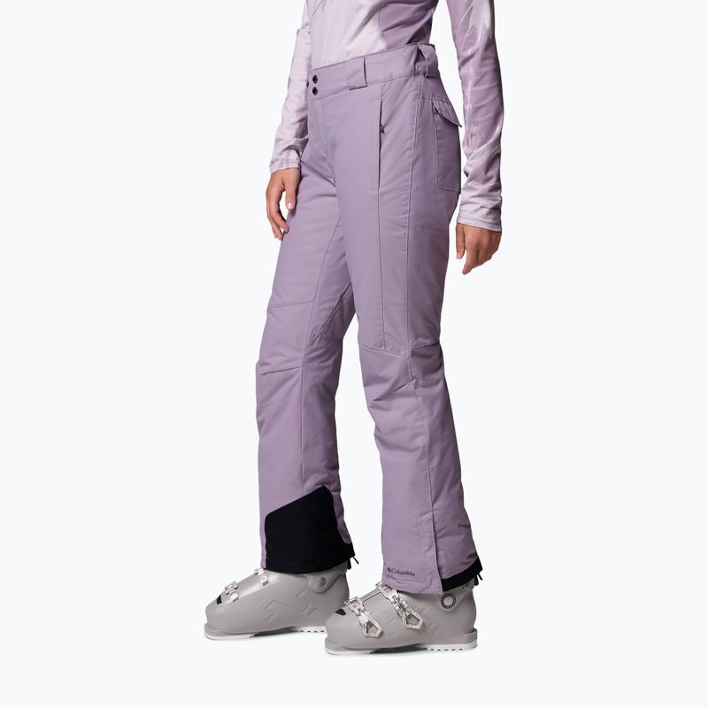 Dámské snowboardové kalhoty Columbia Bugaboo II shale purple 4
