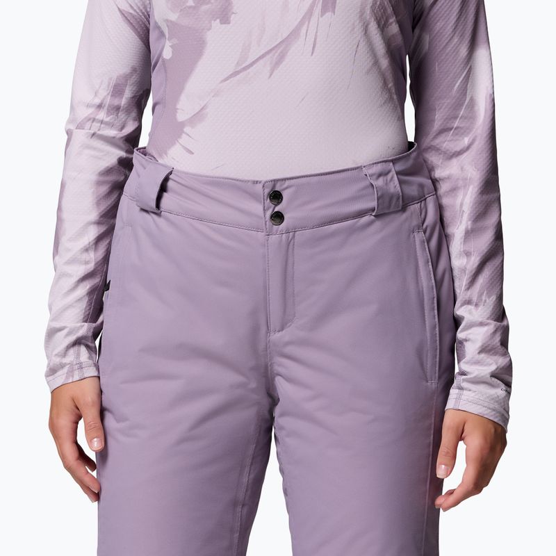 Dámské snowboardové kalhoty Columbia Bugaboo II shale purple 5