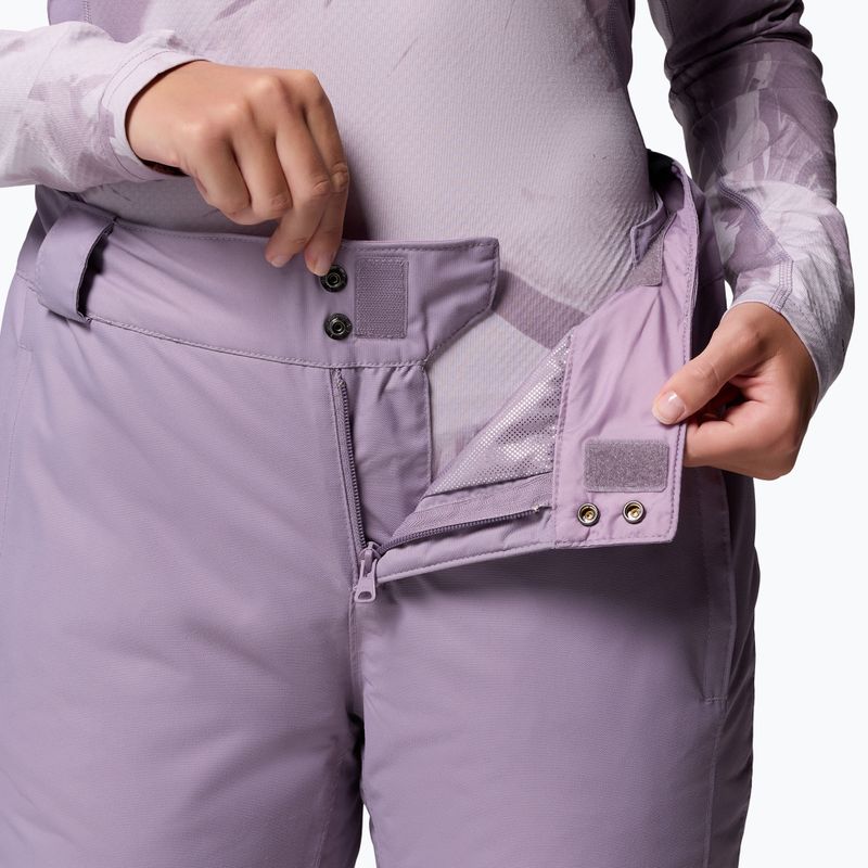 Dámské snowboardové kalhoty Columbia Bugaboo II shale purple 8