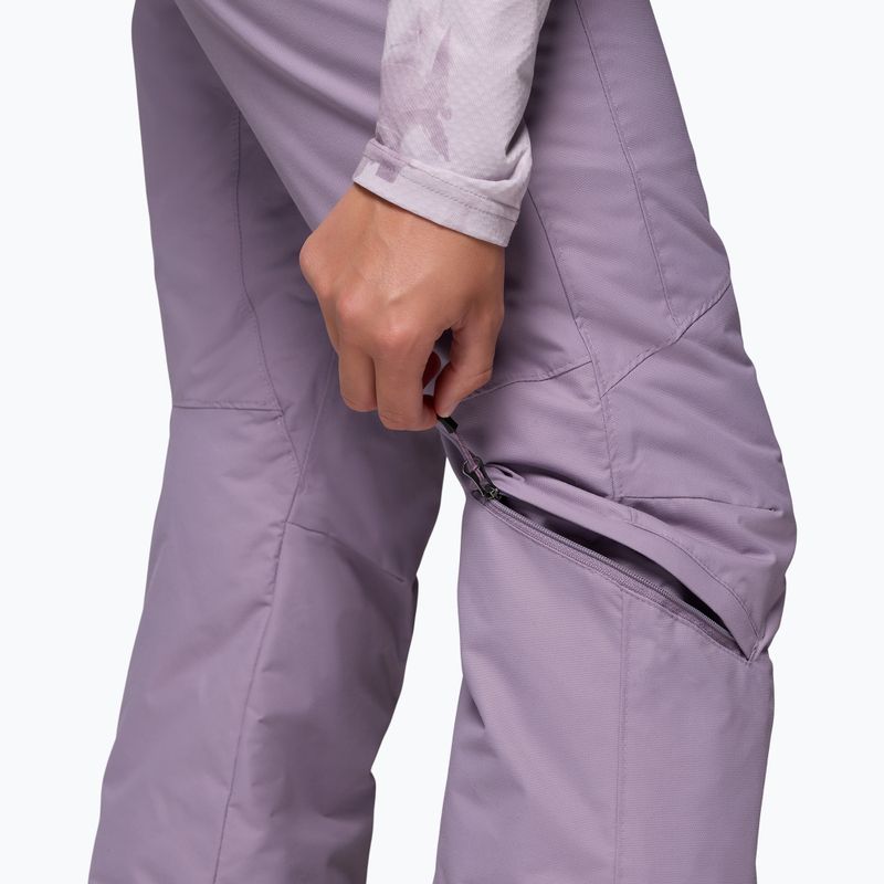 Dámské snowboardové kalhoty Columbia Bugaboo II shale purple 9