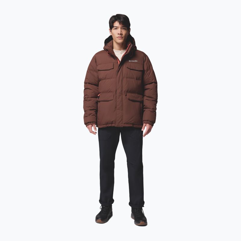 Pánská zateplená bunda Columbia Landroamer Puffer tobacco 2