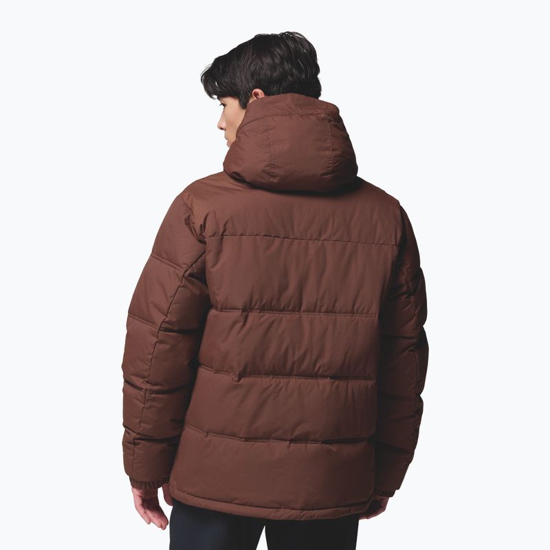 Pánská zateplená bunda Columbia Landroamer Puffer tobacco 3