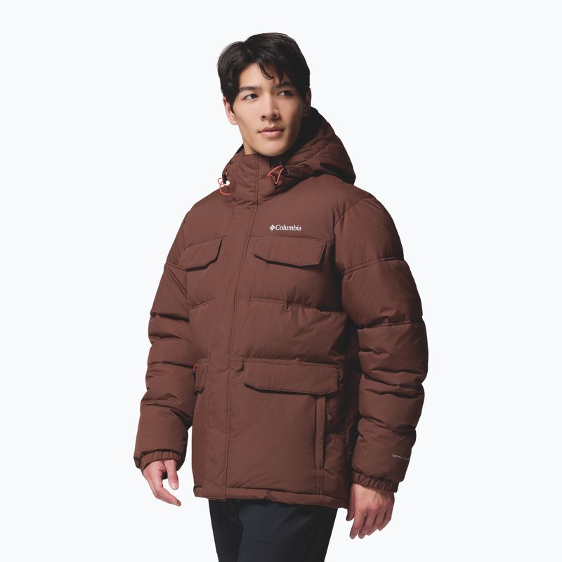 Pánská zateplená bunda Columbia Landroamer Puffer tobacco 4