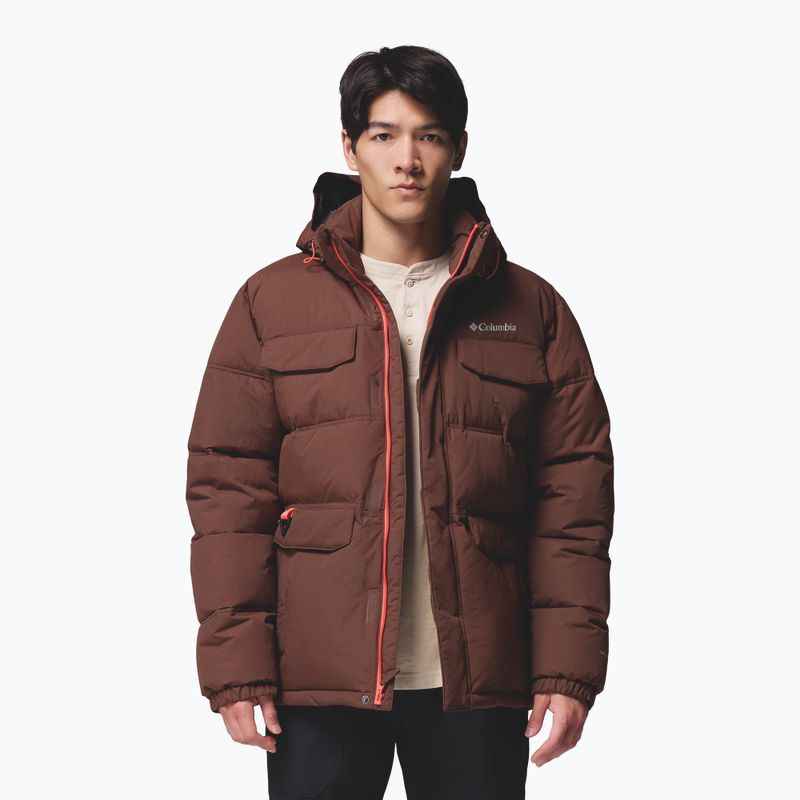 Pánská zateplená bunda Columbia Landroamer Puffer tobacco 5