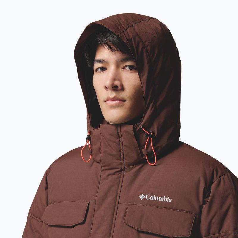 Pánská zateplená bunda Columbia Landroamer Puffer tobacco 6