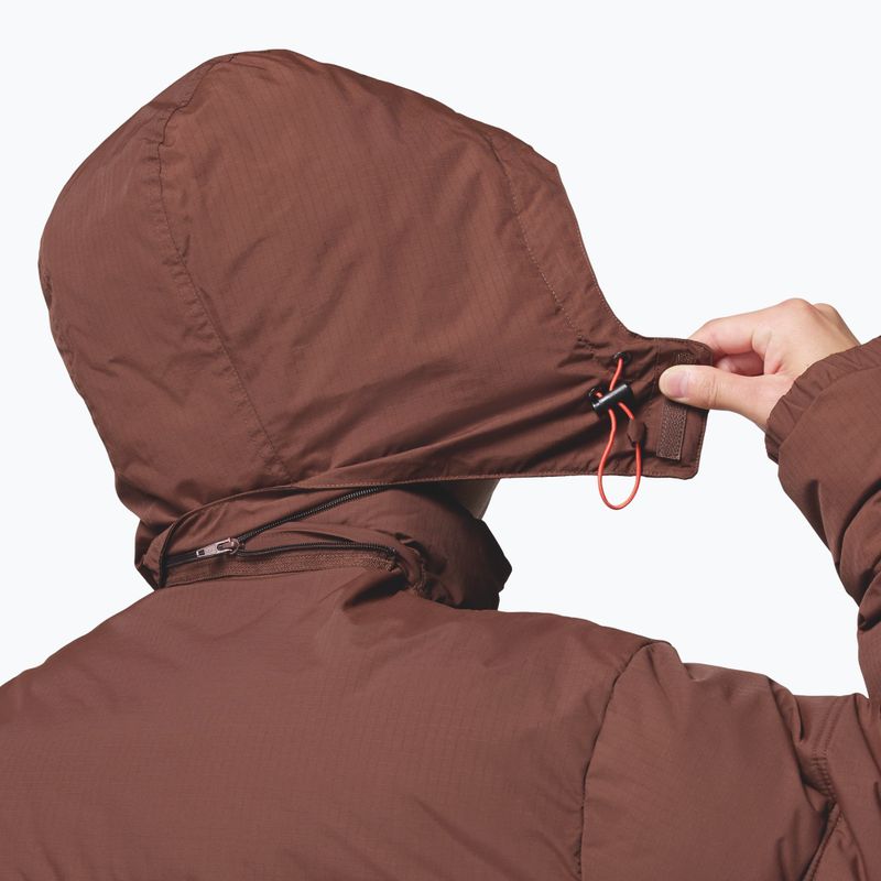 Pánská zateplená bunda Columbia Landroamer Puffer tobacco 7