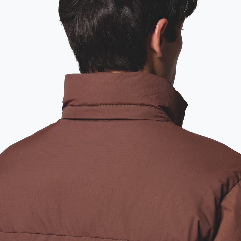 Pánská zateplená bunda Columbia Landroamer Puffer tobacco 8
