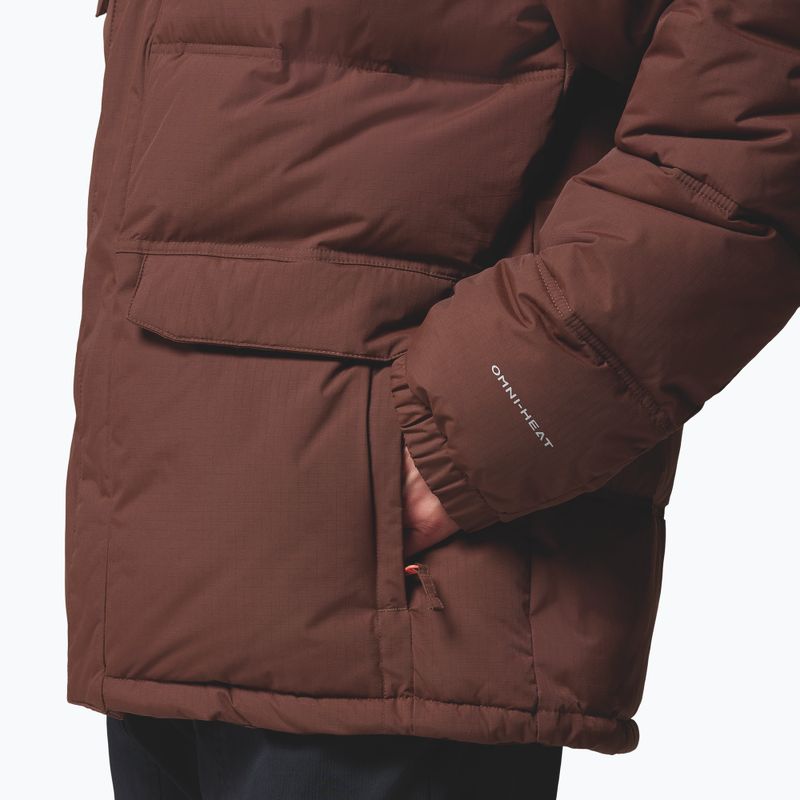 Pánská zateplená bunda Columbia Landroamer Puffer tobacco 9