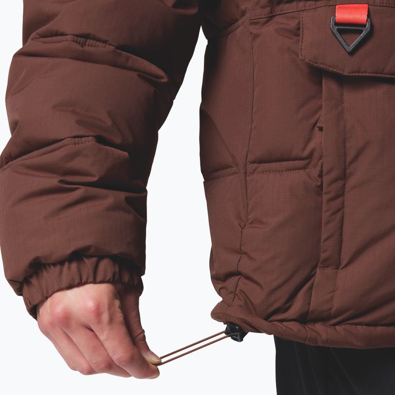 Pánská zateplená bunda Columbia Landroamer Puffer tobacco 10
