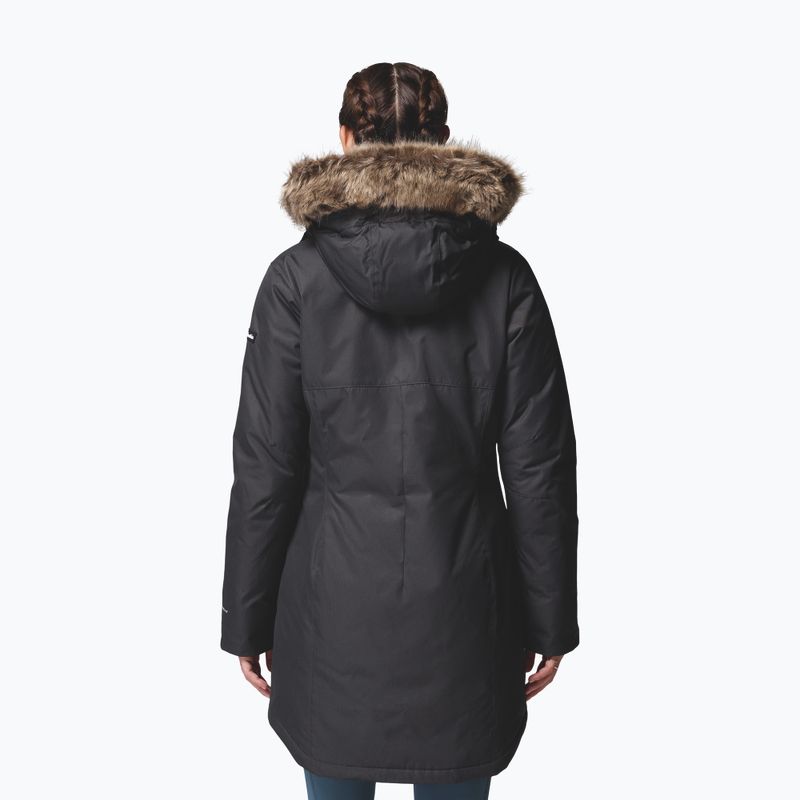 Dámský zateplený kabát Columbia Suttle Mountain Long Insulated black 3