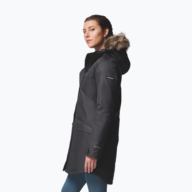 Dámský zateplený kabát Columbia Suttle Mountain Long Insulated black 4