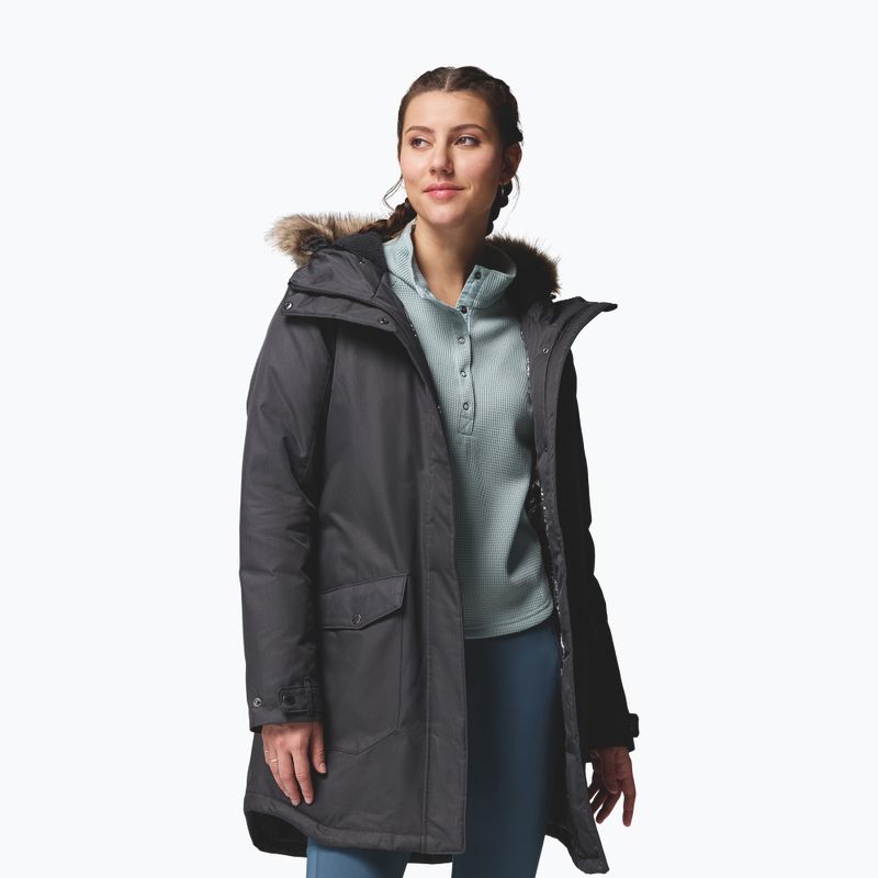 Dámský zateplený kabát Columbia Suttle Mountain Long Insulated black 5