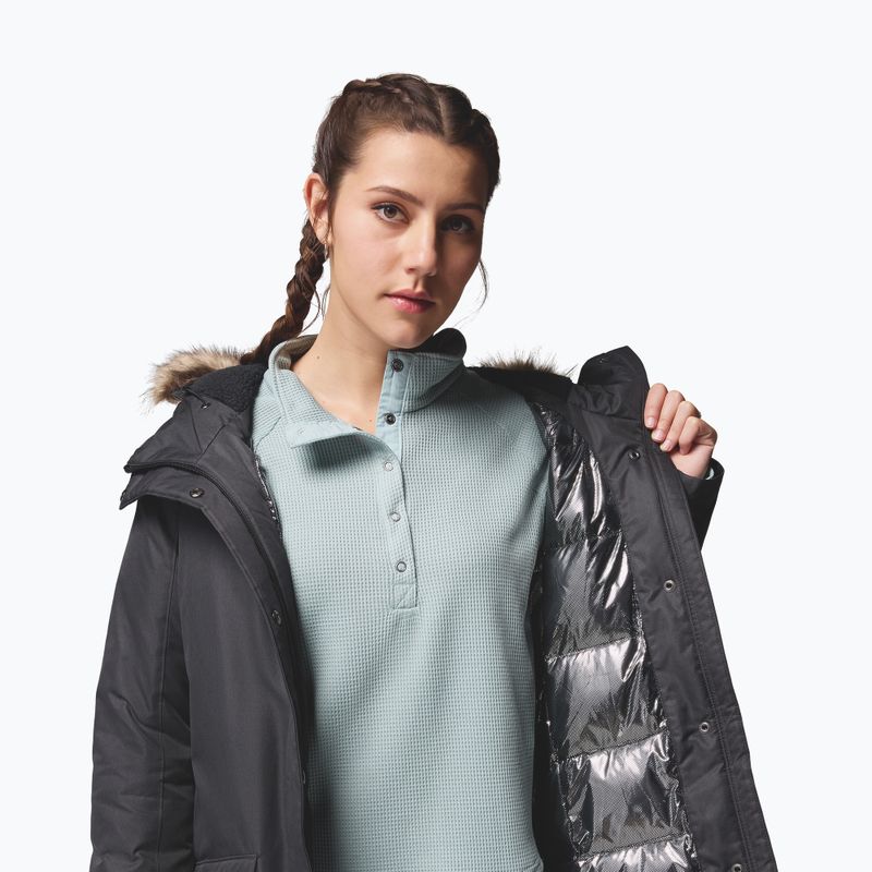 Dámský zateplený kabát Columbia Suttle Mountain Long Insulated black 6