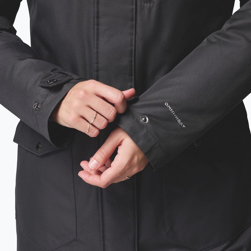 Dámský zateplený kabát Columbia Suttle Mountain Long Insulated black 10