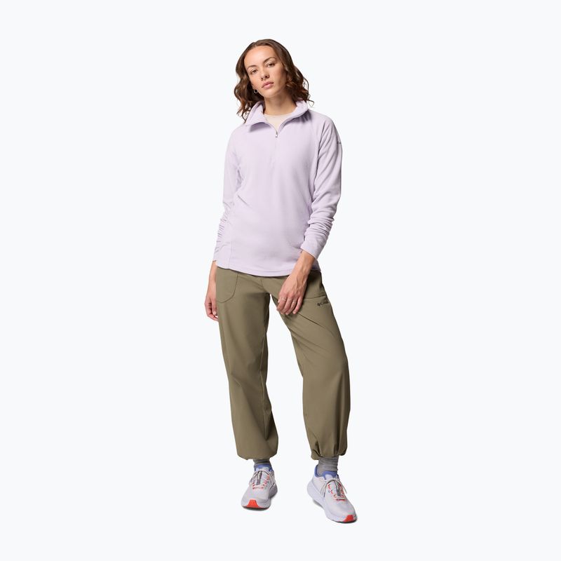 Dámská fleecová mikina Columbia Glacial IV 1/2 Zip lavender pearl 2