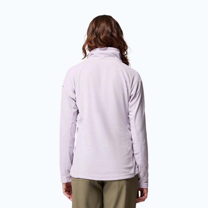 Dámská fleecová mikina Columbia Glacial IV 1/2 Zip lavender pearl 3