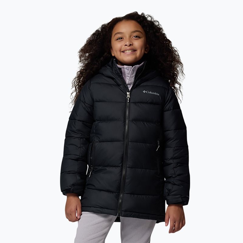 Dětská zateplená bunda Columbia Pike Lake Mid black