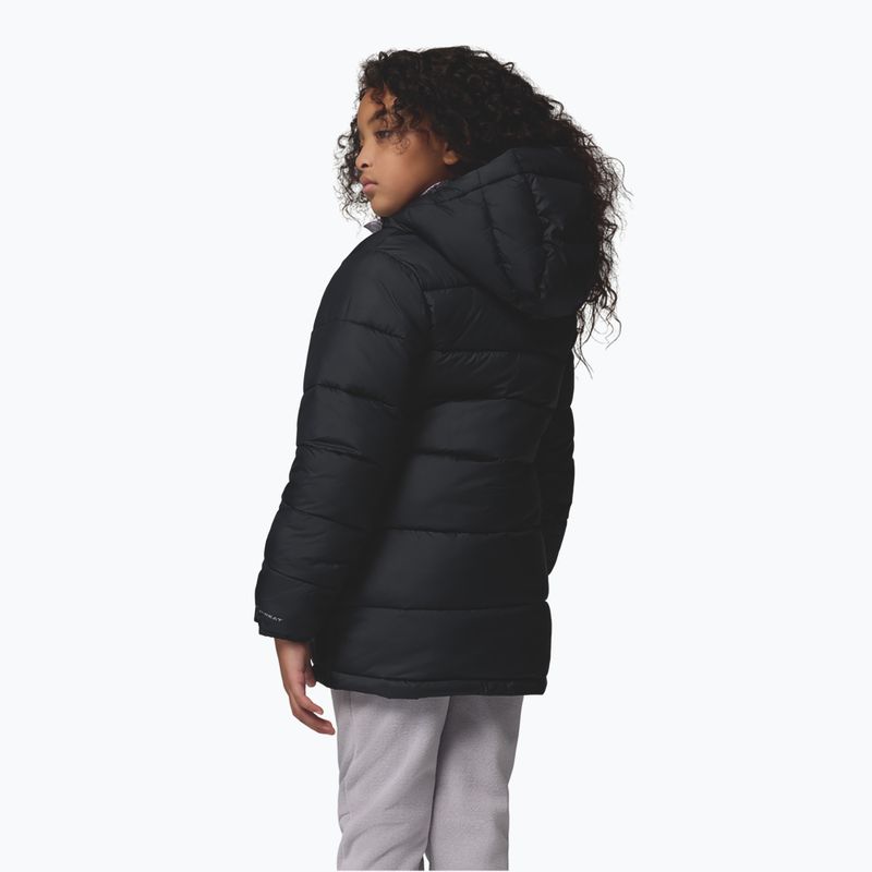 Dětská zateplená bunda Columbia Pike Lake Mid black 3