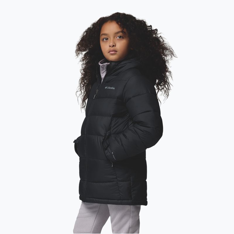 Dětská zateplená bunda Columbia Pike Lake Mid black 5