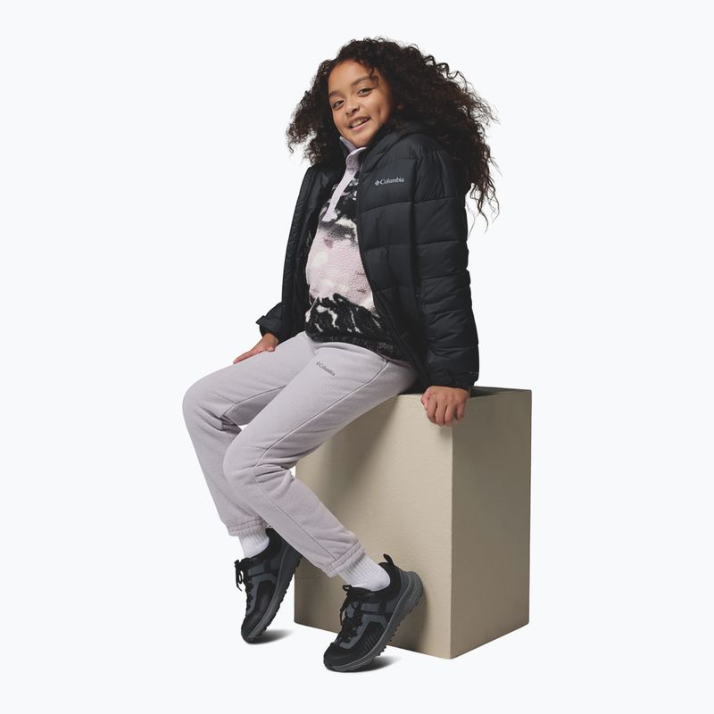 Dětská zateplená bunda Columbia Pike Lake Mid black 6