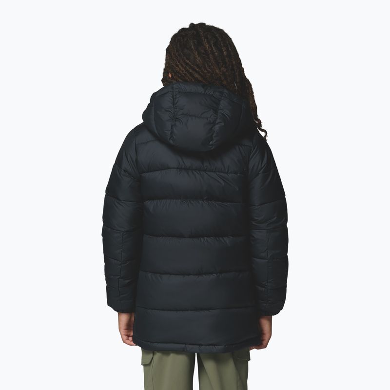Dětská zateplená bunda Columbia Pike Lake Mid black 10