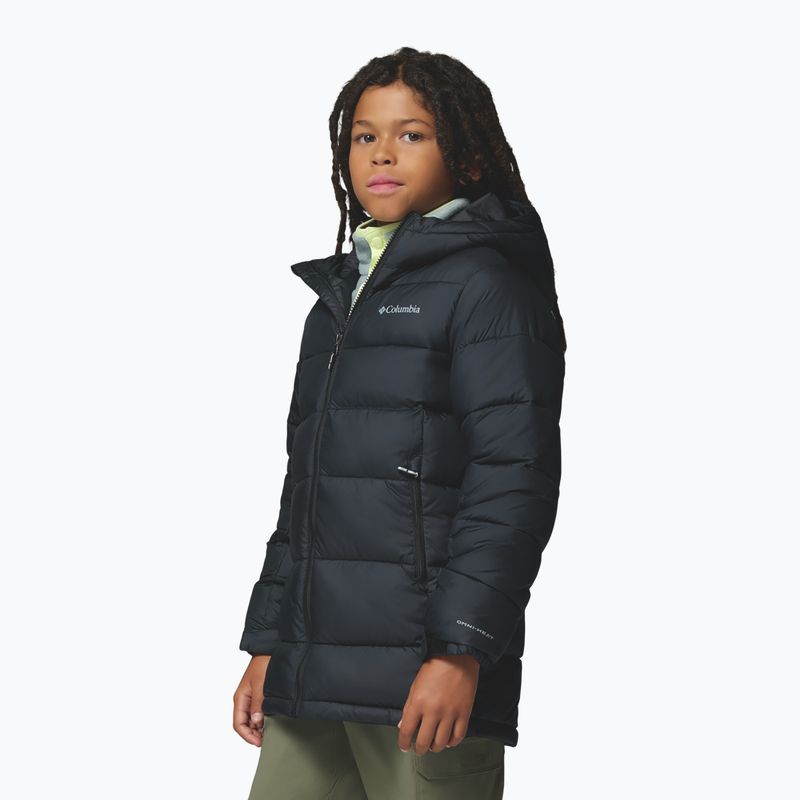 Dětská zateplená bunda Columbia Pike Lake Mid black 11
