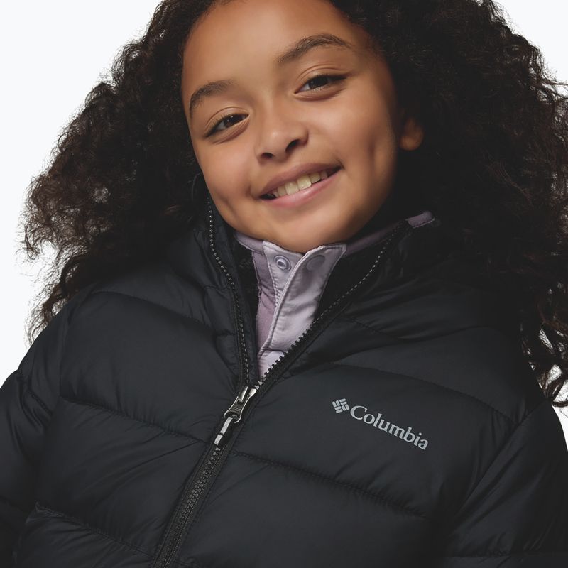 Dětská zateplená bunda Columbia Pike Lake Mid black 12