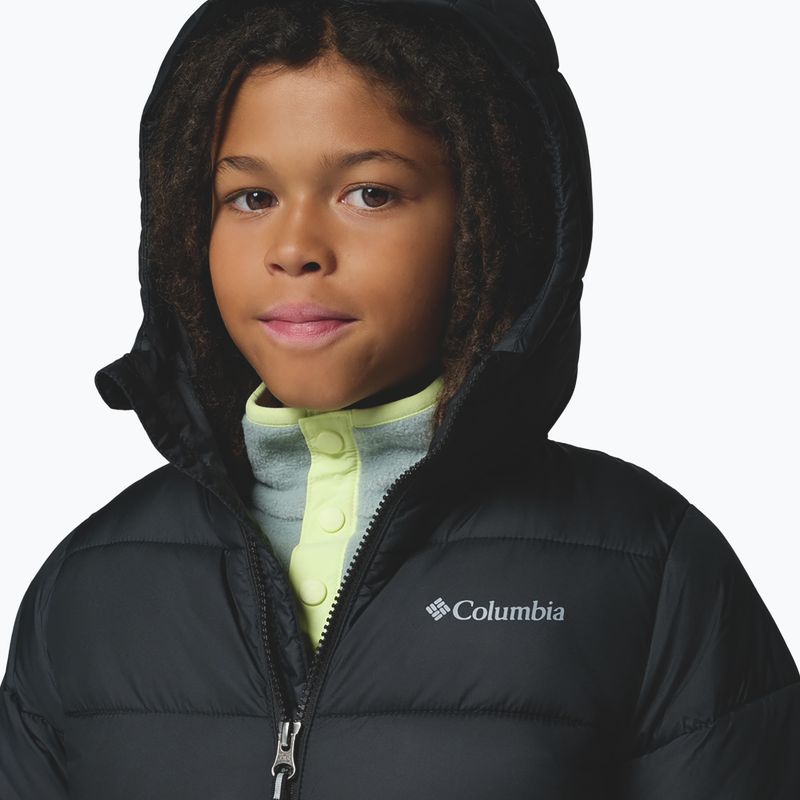 Dětská zateplená bunda Columbia Pike Lake Mid black 14