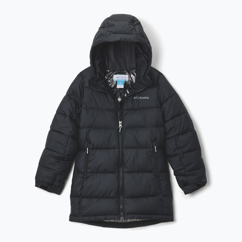 Dětská zateplená bunda Columbia Pike Lake Mid black 17