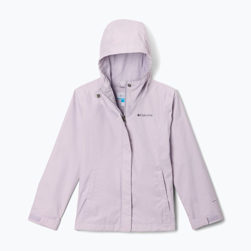 Dětská nepromokavá bunda Columbia Arcadia II Jacket lavender pearl