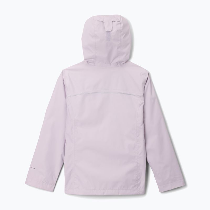Dětská nepromokavá bunda Columbia Arcadia II Jacket lavender pearl 2