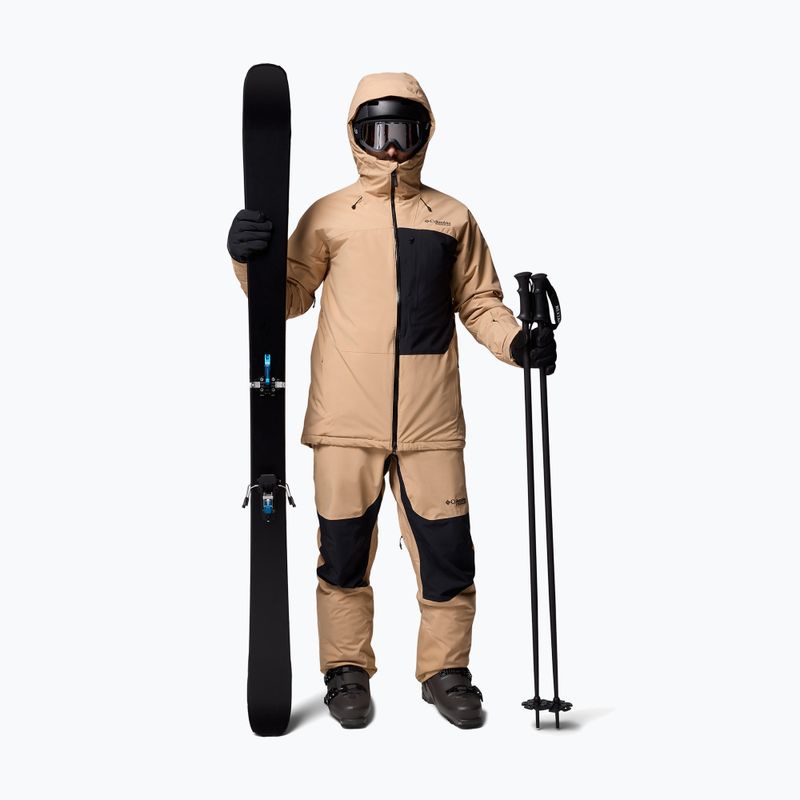 Pánské lyžařské kalhoty Columbia Winter District canoe/black 2