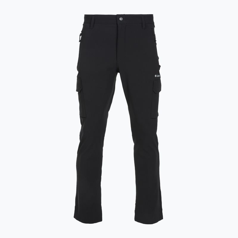 Pánské turistické kalhoty Columbia Tech Trail Utility Winter black 9