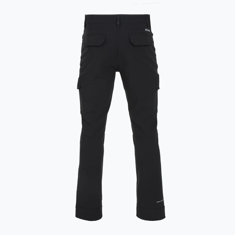 Pánské turistické kalhoty Columbia Tech Trail Utility Winter black 10
