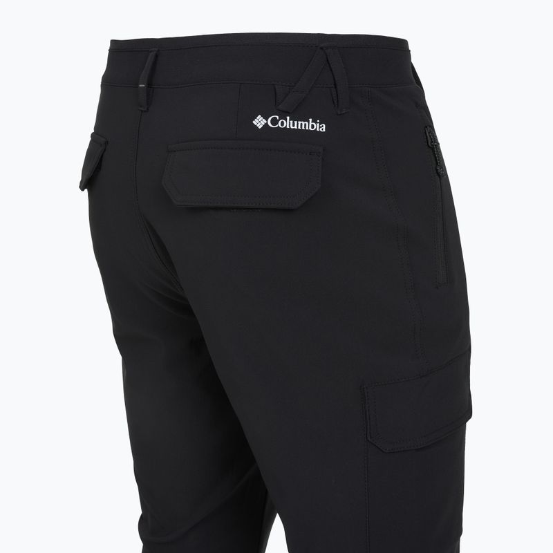 Pánské turistické kalhoty Columbia Tech Trail Utility Winter black 12