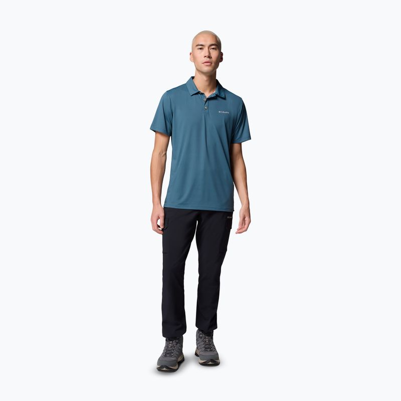 Pánské turistické kalhoty Columbia Tech Trail Utility Winter black 2