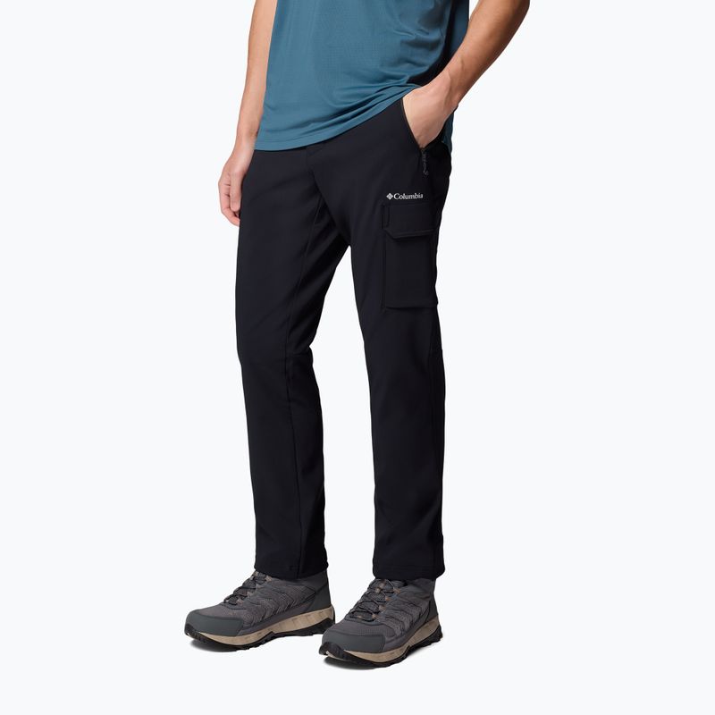 Pánské turistické kalhoty Columbia Tech Trail Utility Winter black 4