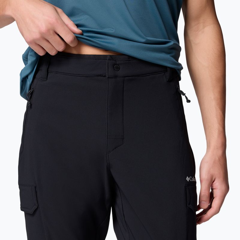 Pánské turistické kalhoty Columbia Tech Trail Utility Winter black 5