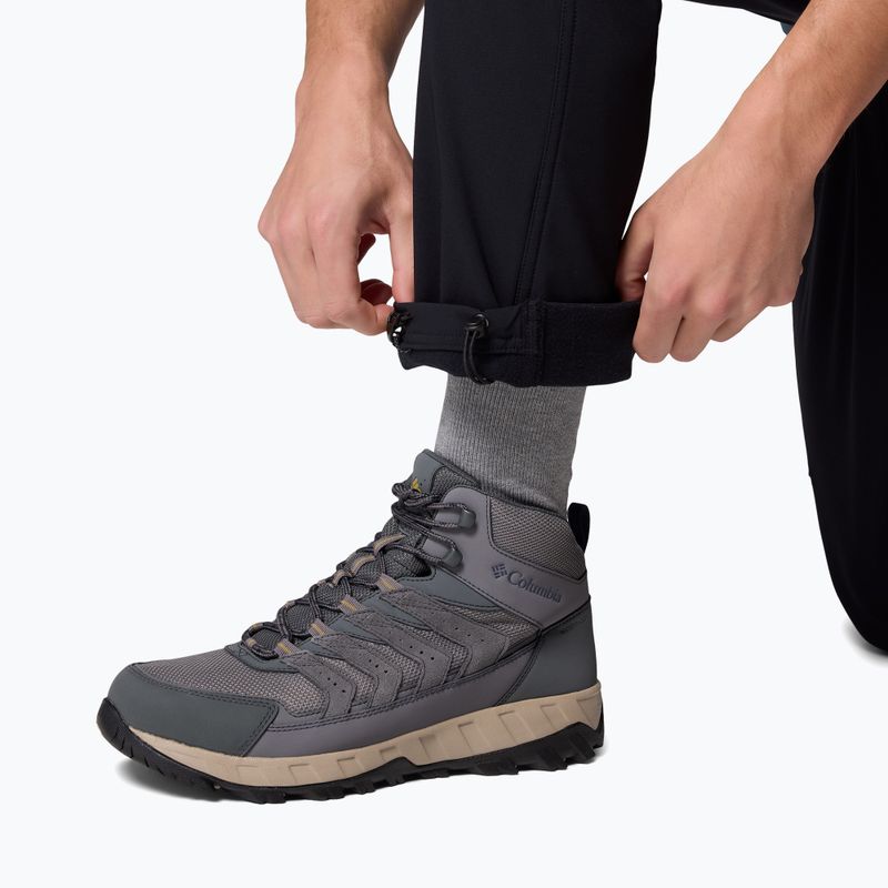 Pánské turistické kalhoty Columbia Tech Trail Utility Winter black 7