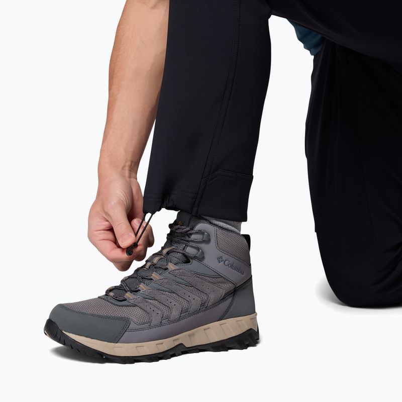 Pánské turistické kalhoty Columbia Tech Trail Utility Winter black 8