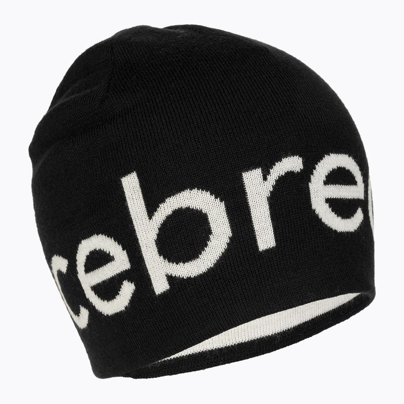 Icebreaker Merino zimní čepice black/ecru hthr 2