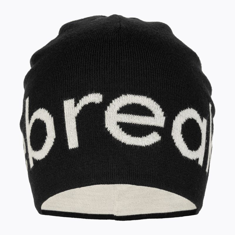 Icebreaker Merino zimní čepice black/ecru hthr