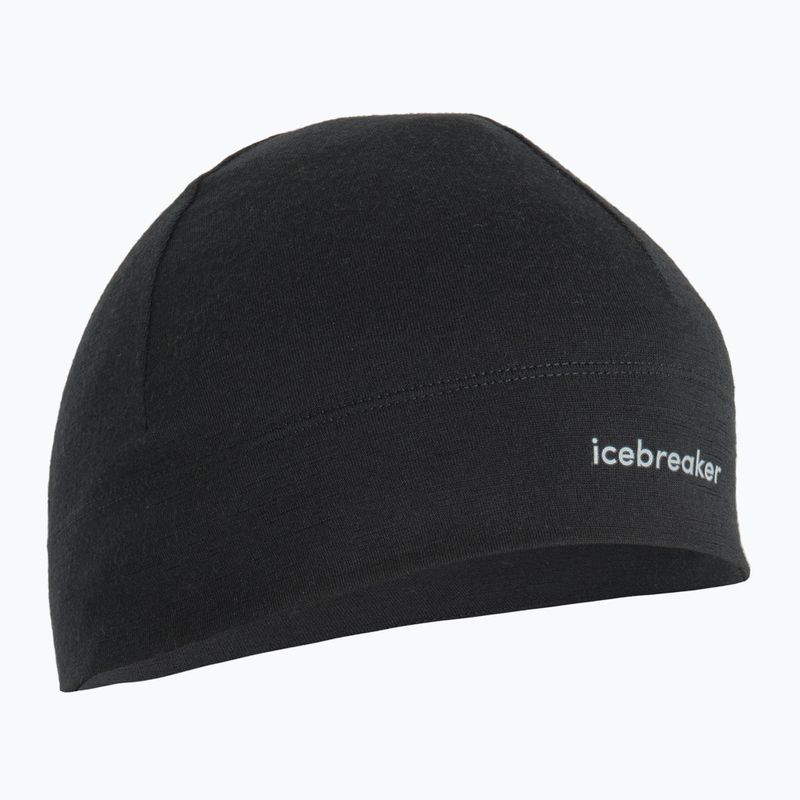 Trekingová čepice icebreaker Merino 200 Oasis Beanie black