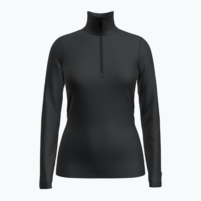 Dámská termo mikina Icebreaker 200 Oasis Half Zip black 5