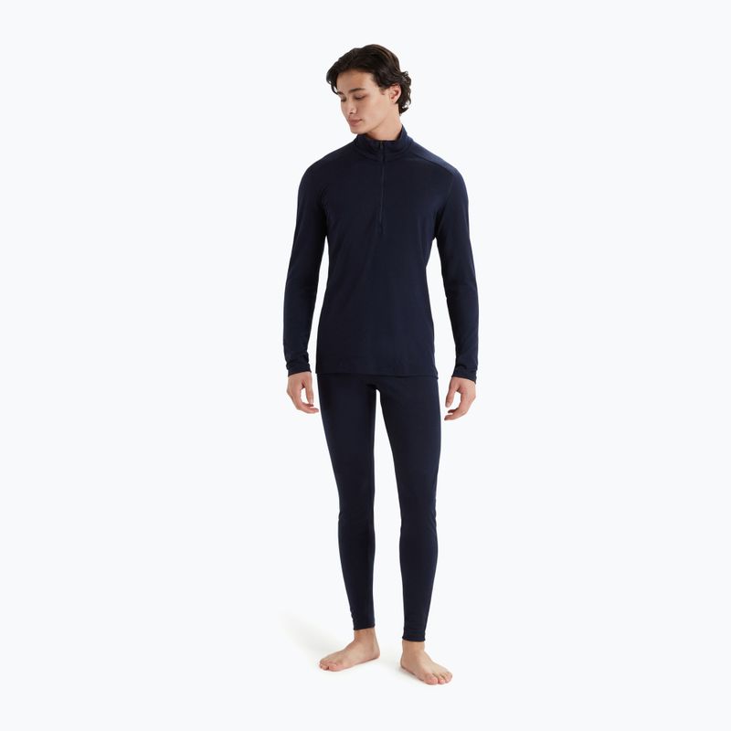 Pánská termo mikina icebreaker Merino 200 Oasis Half Zip midnight navy 2